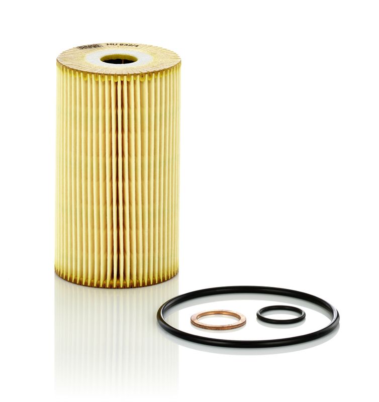 Масляный фильтр MANN-FILTER HU9324N