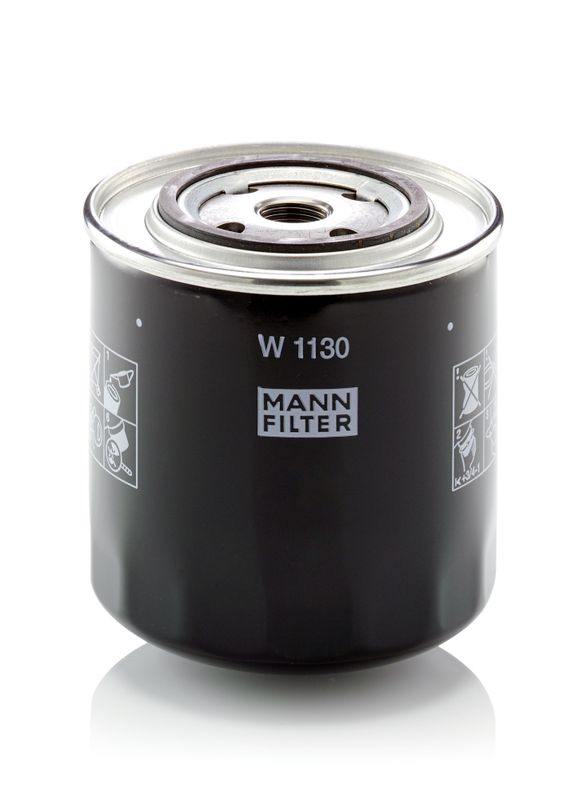 Масляный фильтр MANN-FILTER W1130