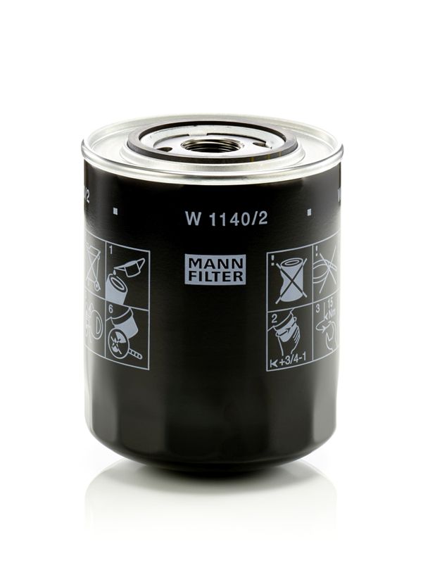 Масляный фильтр MANN-FILTER W11402