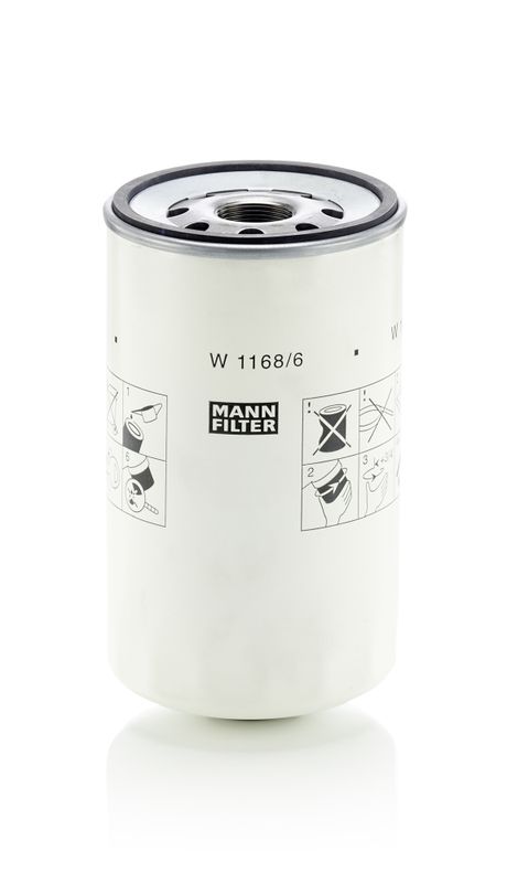 Масляный фильтр MANN-FILTER W11686