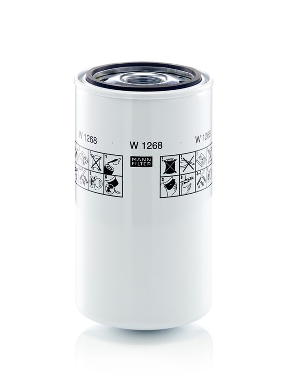 Гидрофильтр, автоматическая коробка передач MANN-FILTER W1268
