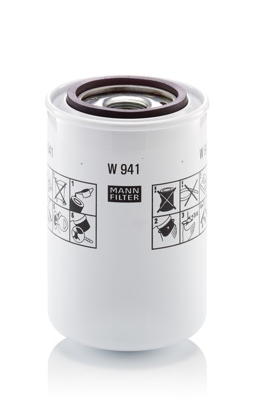 Гидрофильтр, автоматическая коробка передач MANN-FILTER W941