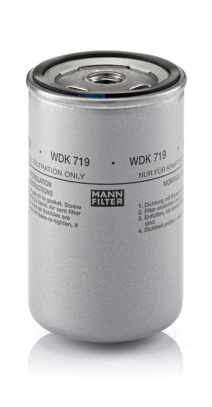 Топливный фильтр MANN-FILTER WDK719