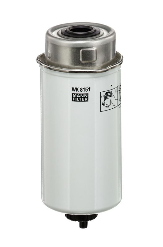 Топливный фильтр MANN-FILTER WK8151