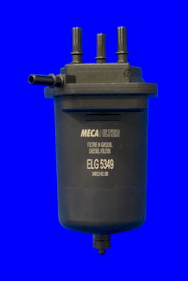 Топливный фильтр MECAFILTER ELG5349
