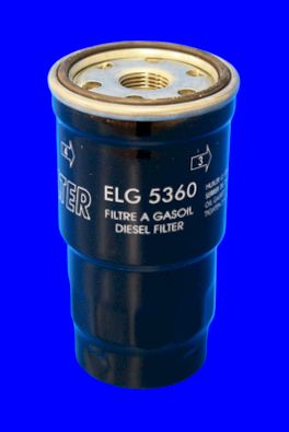 Топливный фильтр MECAFILTER ELG5360