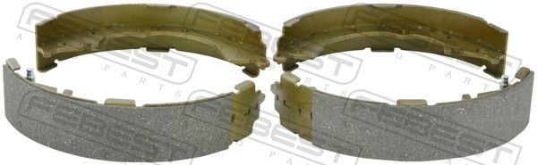 Тормозные колодки FEBEST 0102GGN15R