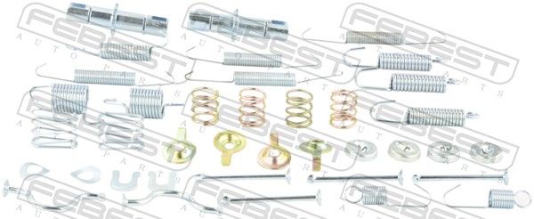 Комплектующие, стояночная тормозная система FEBEST 0104GRJ150RKIT