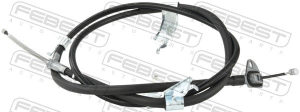 Тросик, cтояночный тормоз FEBEST 01100ASA42LH