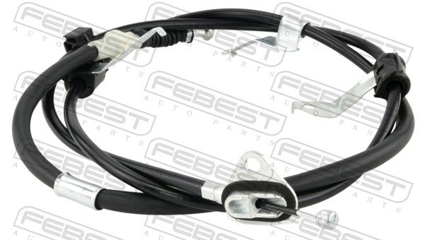 Тросик, cтояночный тормоз FEBEST 01100NRE180RH