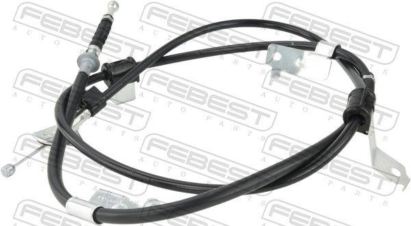 Тросик, cтояночный тормоз FEBEST 01100ZRE152LH