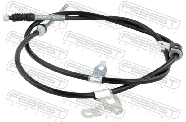 Тросик, cтояночный тормоз FEBEST 01100ZZE120RH