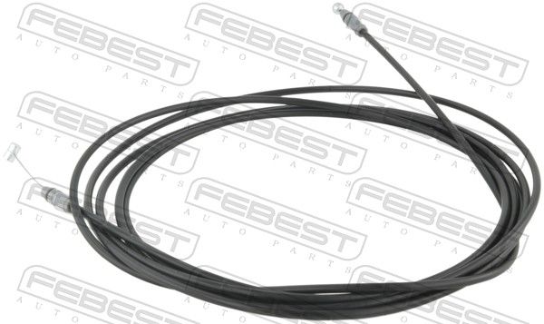 Ремонтный комплект кабеля, задняя дверь FEBEST 01102ZZE120