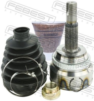 Шарнирный комплект, приводной вал FEBEST 0110ACV40L26A48
