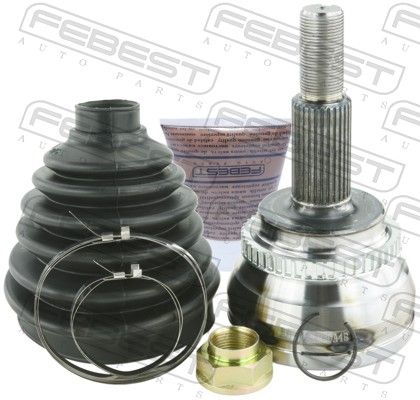 Шарнирный комплект, приводной вал FEBEST 0110CLR30A48