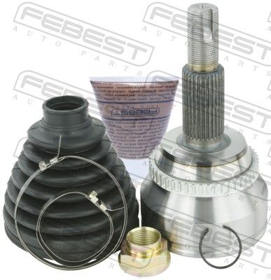 Шарнирный комплект, приводной вал FEBEST 0110GGL15A48
