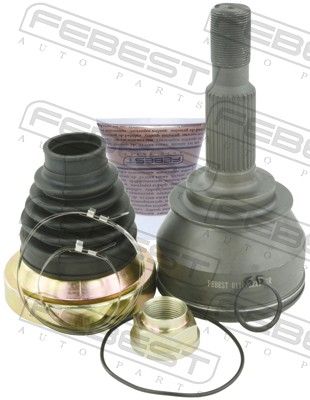 Шарнирный комплект, приводной вал FEBEST 0110GRX133R