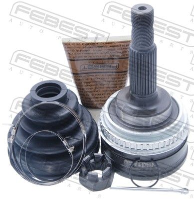 Шарнирный комплект, приводной вал FEBEST 0110MCU10A48R