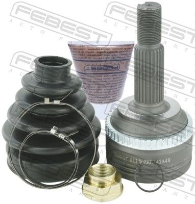 Шарнирный комплект, приводной вал FEBEST 0110ZRE142A48