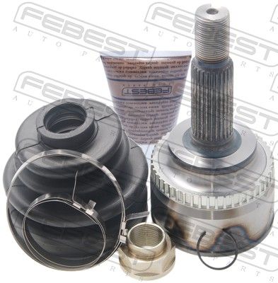 Шарнирный комплект, приводной вал FEBEST 0110ZZE120A48