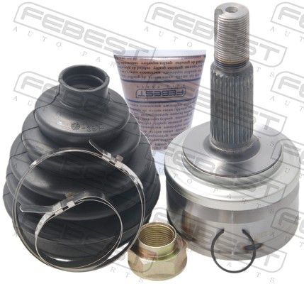 Шарнирный комплект, приводной вал FEBEST 0110ZZE150