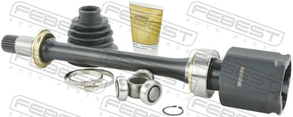 Шарнирный комплект, приводной вал FEBEST 0111ACV30RH