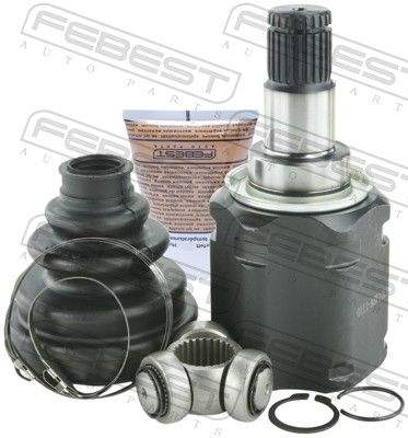 Шарнирный комплект, приводной вал FEBEST 0111AGV10LH