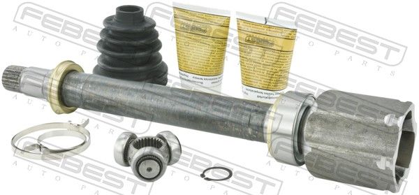 Шарнирный комплект, приводной вал FEBEST 0111AZT250RH