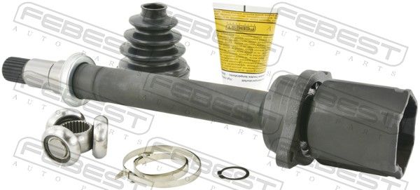 Шарнирный комплект, приводной вал FEBEST 0111AZT251RH