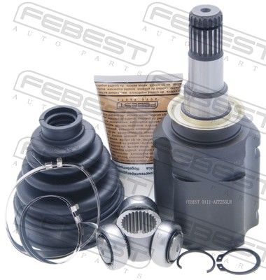 Шарнирный комплект, приводной вал FEBEST 0111AZT255LH