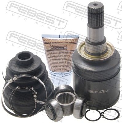 Шарнирный комплект, приводной вал FEBEST 0111CT220LH