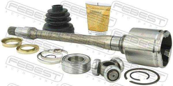 Шарнирный комплект, приводной вал FEBEST 0111CT220RH