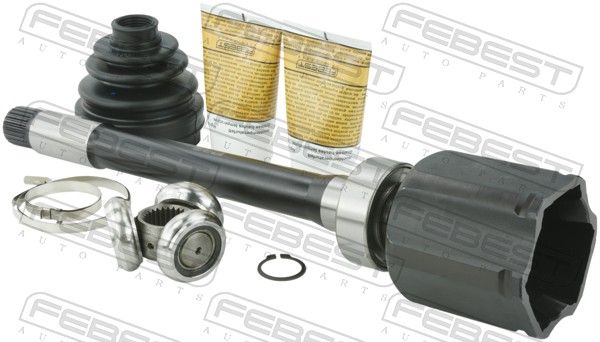 Шарнирный комплект, приводной вал FEBEST 0111GGL15RH