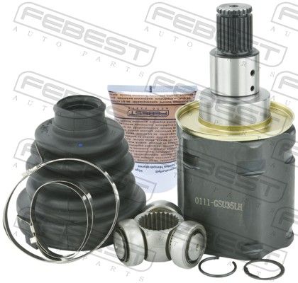 Шарнирный комплект, приводной вал FEBEST 0111GSU35LH