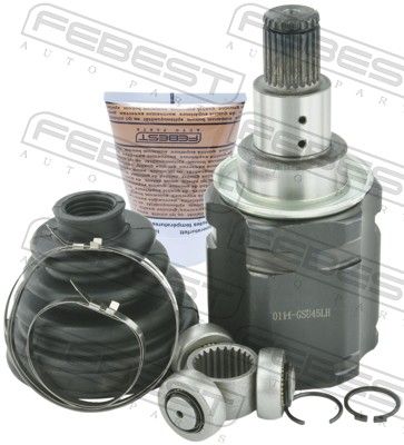 Шарнирный комплект, приводной вал FEBEST 0111GSU45LH