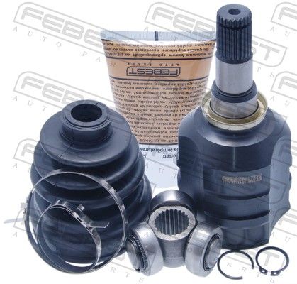 Шарнирный комплект, приводной вал FEBEST 0111ZZE120