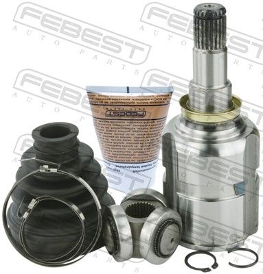 Шарнирный комплект, приводной вал FEBEST 0111ZZE132U