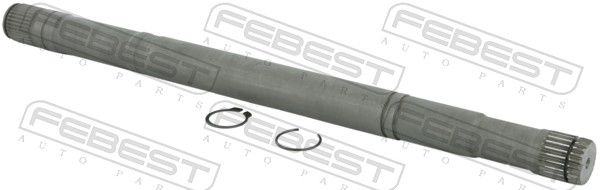 Приводной вал FEBEST 0112CT220RH