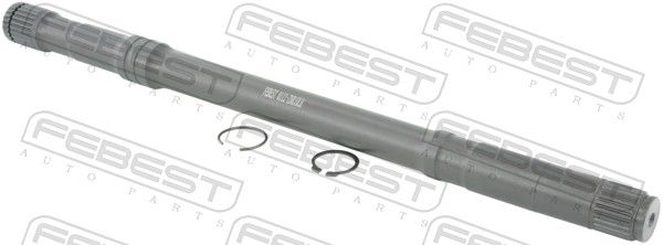 Приводной вал FEBEST 0112ZNR10LH