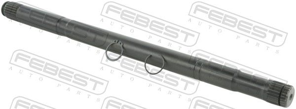Приводной вал FEBEST 0112ZZT251LH