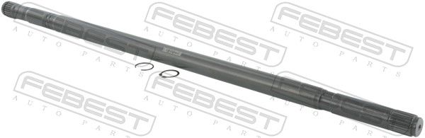 Приводной вал FEBEST 0112ZZT251RH