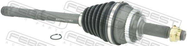 Шарнирный комплект, приводной вал FEBEST 0114AZT251A48LH