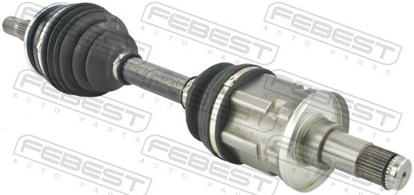 Приводной вал FEBEST 0114GUN126