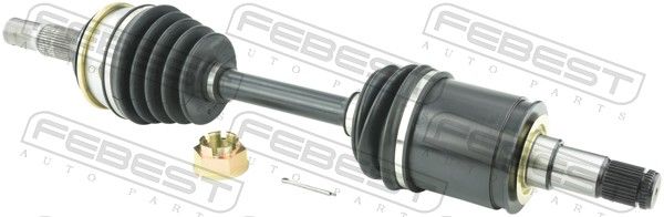Приводной вал FEBEST 0114UCK50