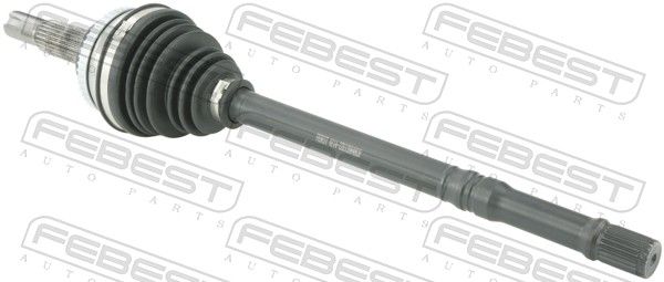 Шарнирный комплект, приводной вал FEBEST 0114ZZE120A48LH