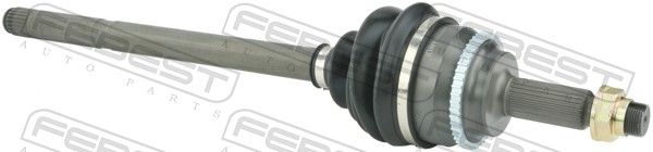 Шарнирный комплект, приводной вал FEBEST 0114ZZT251A48LH