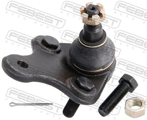 Шарнир независимой подвески / поворотного рычага FEBEST 0120SXA10