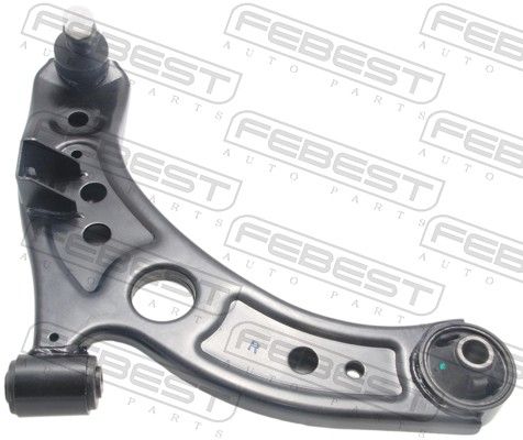 Рычаг независимой подвески колеса, подвеска колеса FEBEST 0124QNC20RH