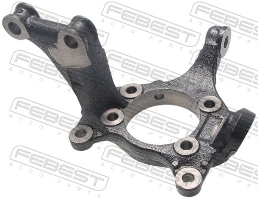 Поворотный кулак, подвеска колеса FEBEST 0128ACA30FRH