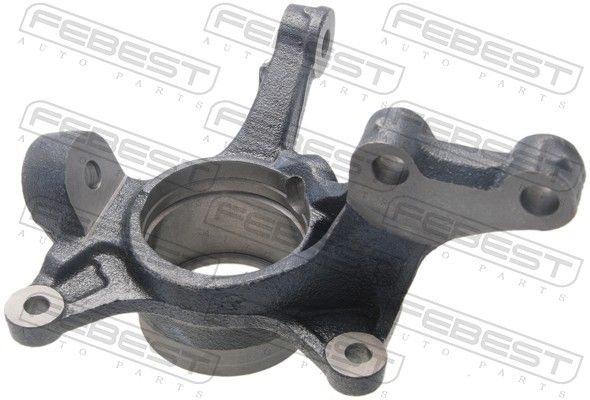 Поворотный кулак, подвеска колеса FEBEST 0128ACV30FLH